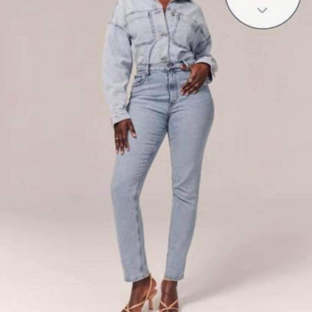 Curve love, 90s high rise, straight leg